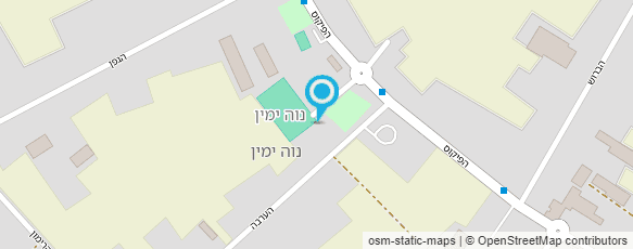 מפת הגעה אל רינת אקונה בטטה