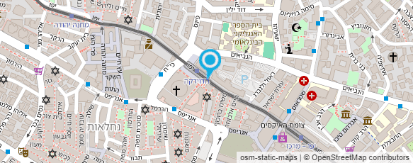 מפת הגעה אל תראנס