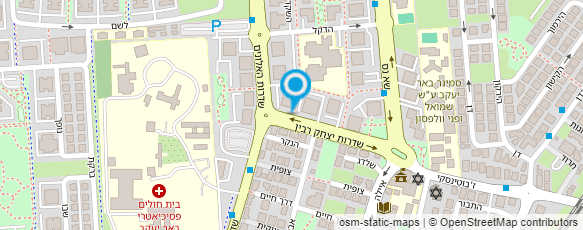 מפת הגעה אל סוזי לוי