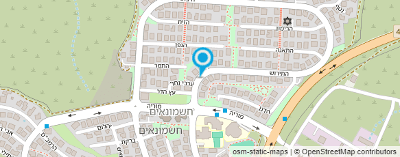 מפת הגעה אל יונים לבנות לחתונות - גמ"ח