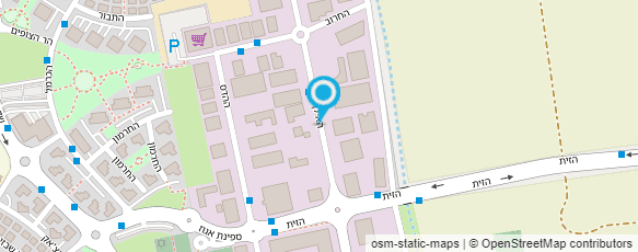 מפת הגעה אל משה בגן מפת הגעה אל משה בגן