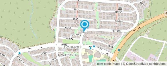 מפת הגעה אל יונים לטיפול בצהבת - גמ"ח