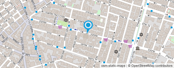 מפת הגעה אל בוטיק Sister's