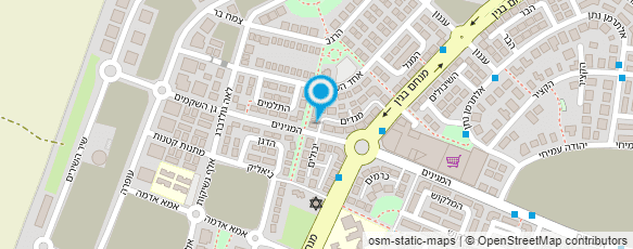 מפת הגעה אל עו"ד עינת פלוטקין דהן