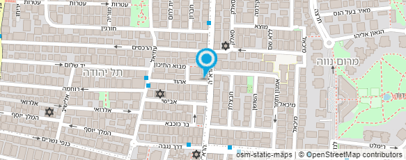 מפת הגעה אל עו"ד יעקב שינדורף