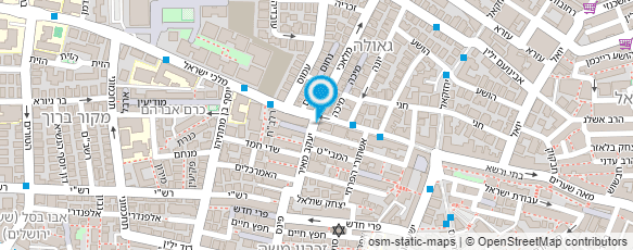 מפת הגעה אל סבונים