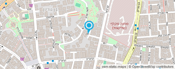 מפת הגעה אל עו"ד שניר בגדדי