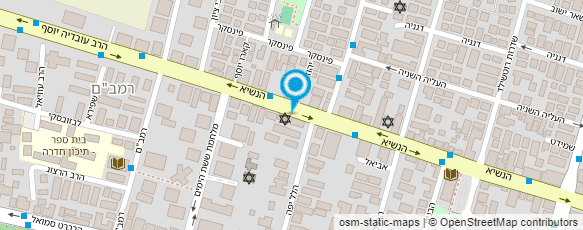 מפת הגעה אל סלון עדן