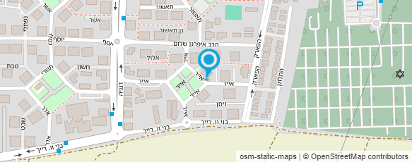 מפת הגעה אל עו"ד שמשון וייס