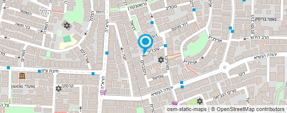 מפת הגעה אל חני מאפרת