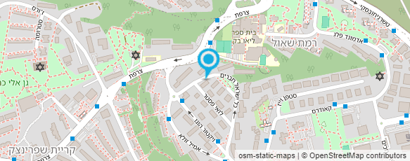 מפת הגעה אל לוטרה שילוח