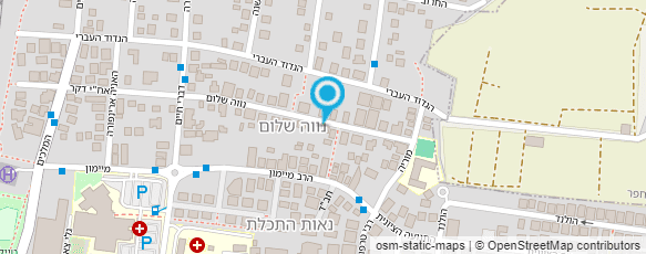 מפת הגעה אל קייטרינג בריאה