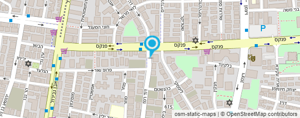 מפת הגעה אל הנדס HandS