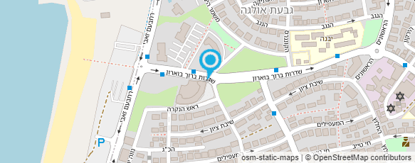 מפת הגעה אל א.דנן עיצובים