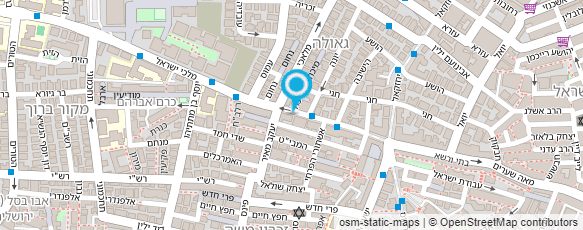 מפת הגעה אל קלאס ספורט