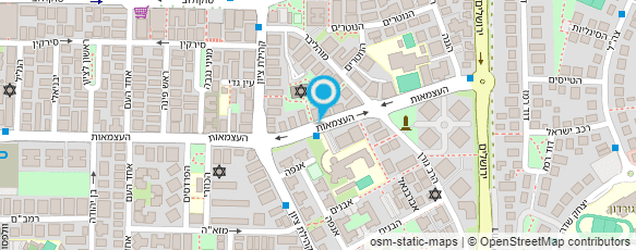 מפת הגעה אל סטליס פלסטר פרוג'קטס