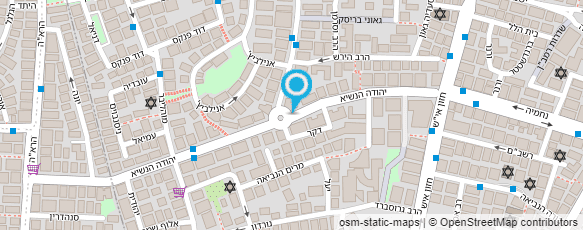 מפת הגעה אל צרכנית מזל וברכה