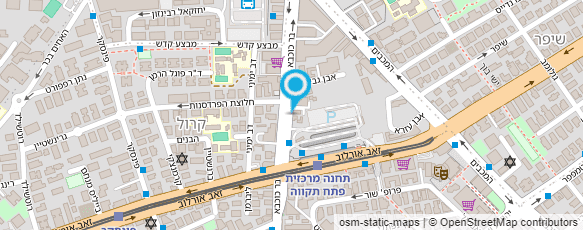 מפת הגעה אל מ.ל.ב.ס טכנולוגיות בע"מ מפת הגעה אל מ.ל.ב.ס טכנולוגיות בע"מ