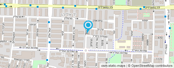 מפת הגעה אל כלבו גבריאל