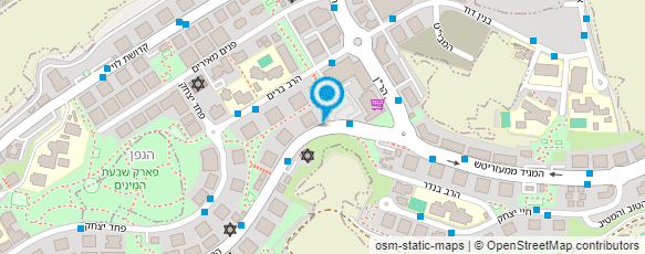 מפת הגעה אל מיכל חיון-תקשורת ותחושה; חדר סנוזלן