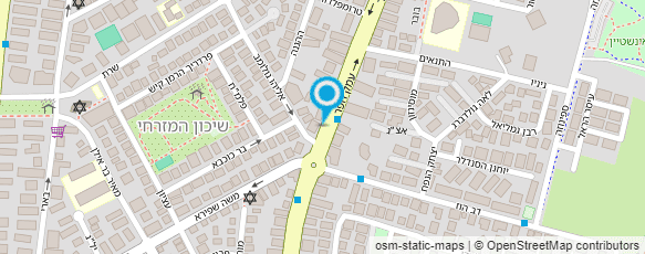 מפת הגעה אל שירה ותופים