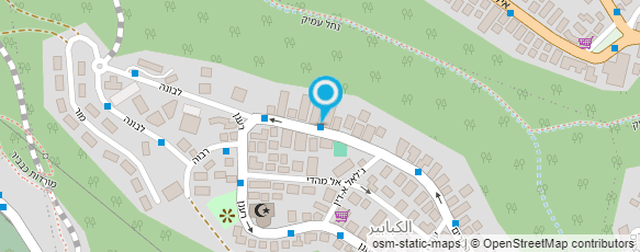 מפת הגעה אל עודה מיסרה - אומנות השיפוצים