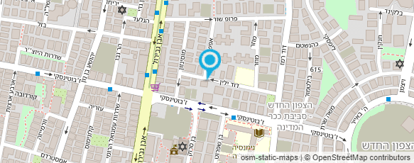 מפת הגעה אל פרופ` ירון מיכאל מפת הגעה אל פרופ` ירון מיכאל