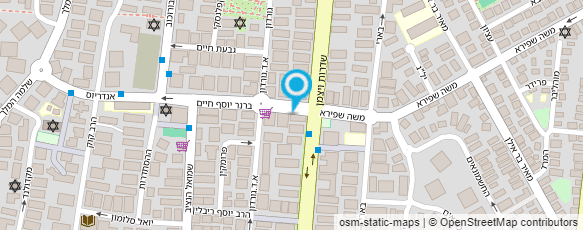 מפת הגעה אל איתי גידו