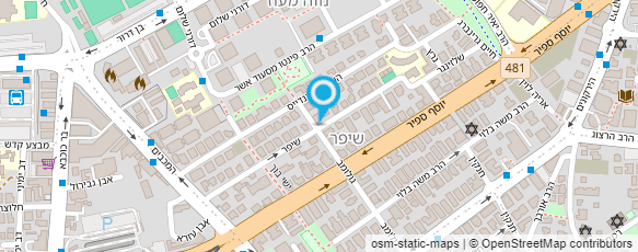 מפת הגעה אל דרדסים עבודות גמר