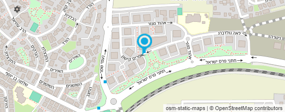 מפת הגעה אל חוויה בתנועה