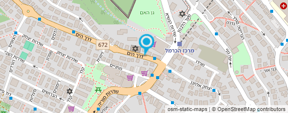 מפת הגעה אל ג'י סיקס טריידינג G6 Trading