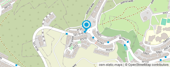 מפת הגעה אל רבקה- עיצוב אירועים