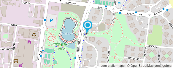 מפת הגעה אל מירה גולן רו"ח ויעוץ עסקי