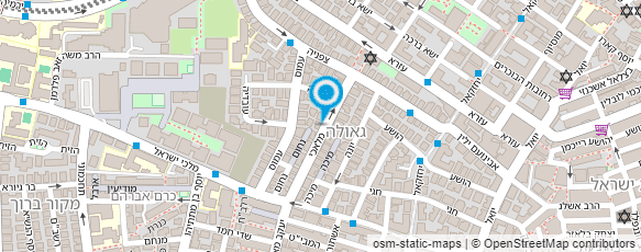 מפת הגעה אל ישועה עטייה גישור למשפחה