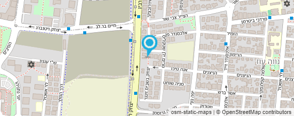 מפת הגעה אל צ'ארג'בוקס ישראל