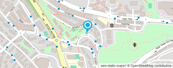 מפת הגעה אל סוזי אריאל איפור ושיער