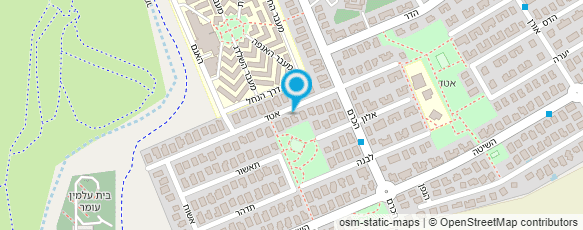 מפת הגעה אל פרופ' יאיר ליאל