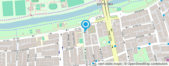 מפת הגעה אל ד"ר באום מורן