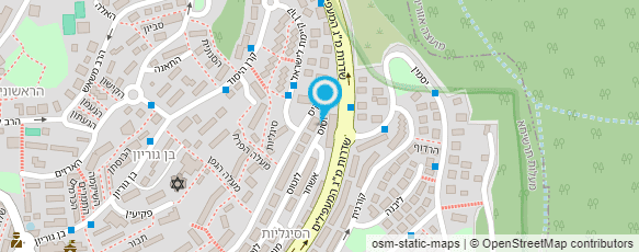 מפת הגעה אל גד אר טי Gad-RT