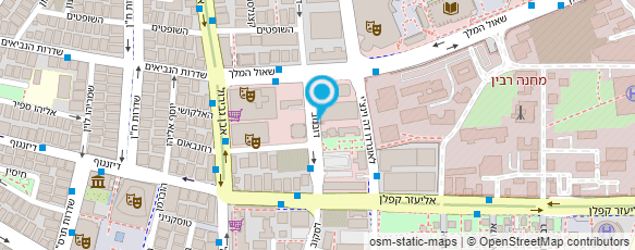 מפת הגעה אל ד"ר גיא רוזנר