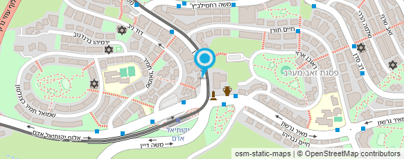 מפת הגעה אל עץ הזהב