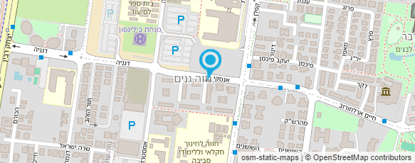 מפת הגעה אל מכולת חרמון