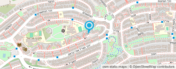 מפת הגעה אל הלל מייזלס - מוהל