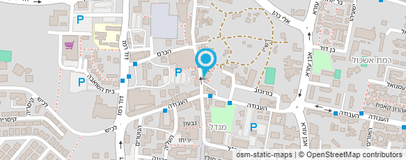 מפת הגעה אל אבי סופר