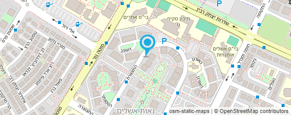 מפת הגעה אל ד"ר מרגריטה משבי