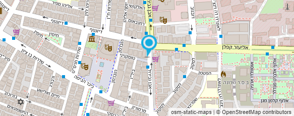 מפת הגעה אל איי.גי.דבליו.טי - IGWT