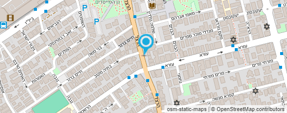 מפת הגעה אל מרכז הגבינות והדגים