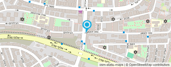 מפת הגעה אל הכל בו נווה יהושע