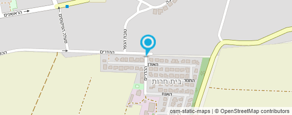 מפת הגעה אל הגן של נועה מפת הגעה אל הגן של נועה