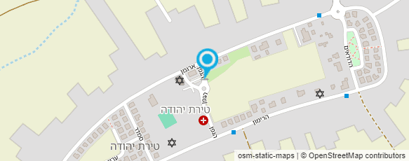 מפת הגעה אל ע.נ. הובלות ומנופים